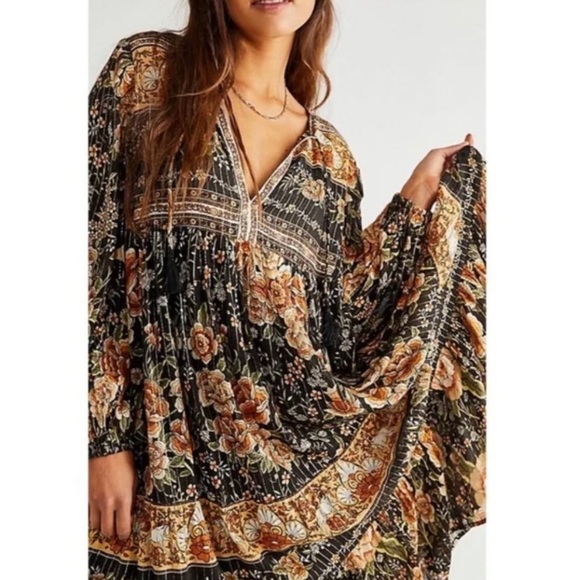 🆕✨ SPELL & THE GYPSY COLLECTIVE MYSTIC BOHO MIDI NIGHTFALL - Picture 4 of 6